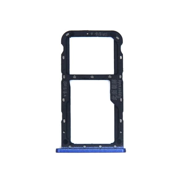 Huawei Mate 10 Lite Minneskort/Simkortshållare - Blå