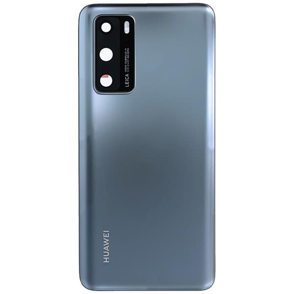 Huawei P40 Baksida/Batterilucka - Silver