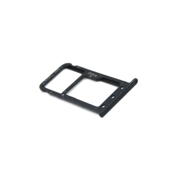 Huawei P9 Lite Mini Minneskort/Simkortshållare - Svart