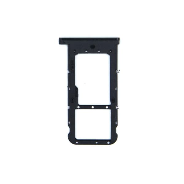 Huawei P Smart Plus Minneskort/Simkortshållare - Svart