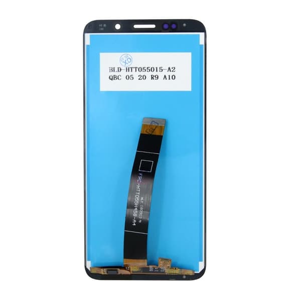Huawei Y5P Skärm med LCD Display Original - Svart