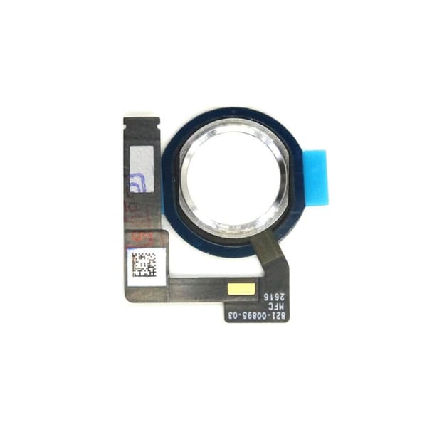 iPad Pro 10.5" Hemknapp Flexkabel - Vit
