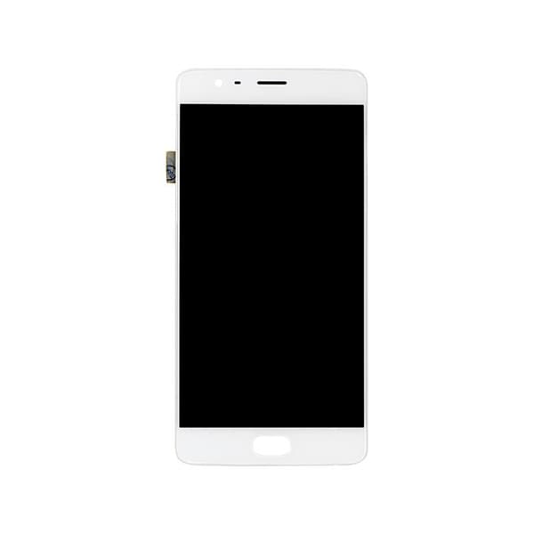 OnePlus 3 Skärm med LCD Display - Vit