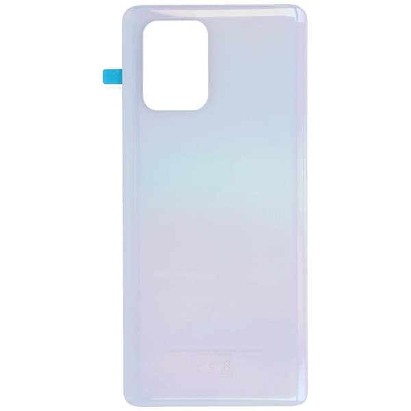 Samsung Galaxy S10 Lite Baksida - Vit