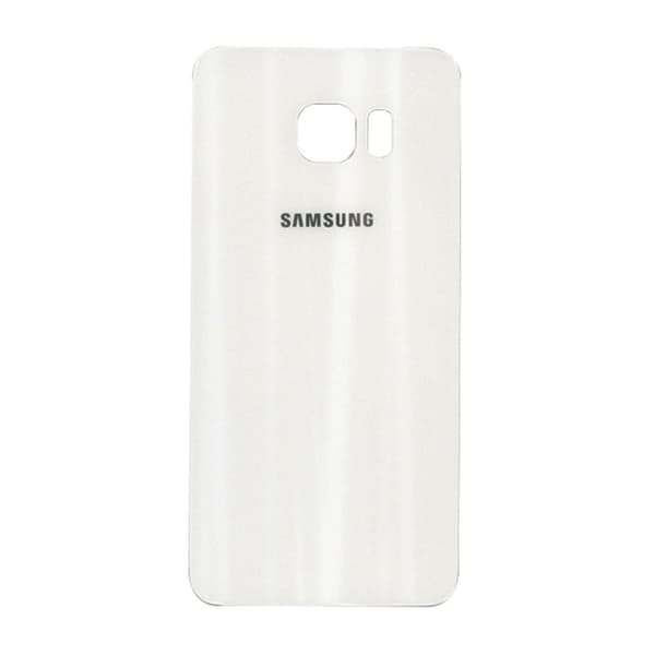 Samsung Galaxy S6 Edge Plus Baksida - Vit
