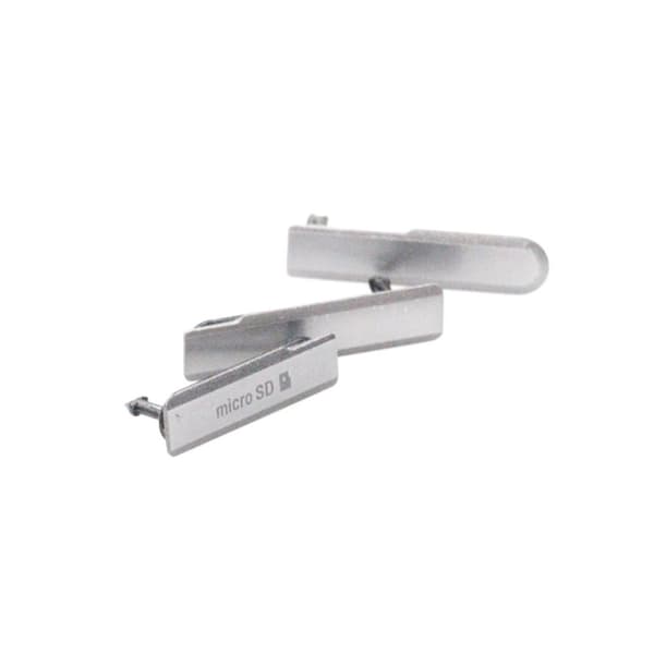 Sony Xperia Z1 Compact USB/Micro SD/SIM Lucka - Svart