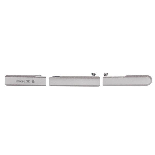 Sony Xperia Z1 Compact USB/Micro SD/SIM Lucka - Svart