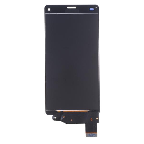 Sony Xperia Z3 Compact Skärm med LCD Display Original - Vit