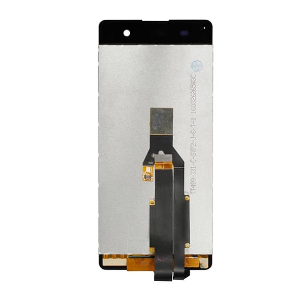 Sony Xperia XA Skärm med LCD Display - Svart