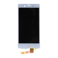 Pikkukuva 1 / 2: Sony Xperia X Compact Skärm med LCD Display Original - Blå