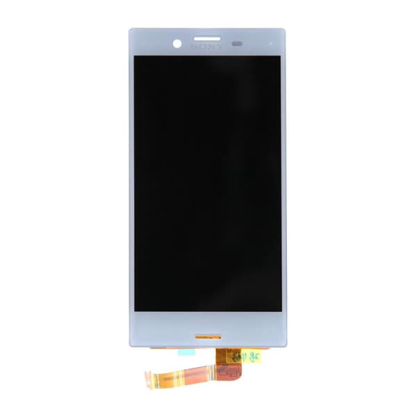 Sony Xperia X Compact Skärm med LCD Display Original - Blå