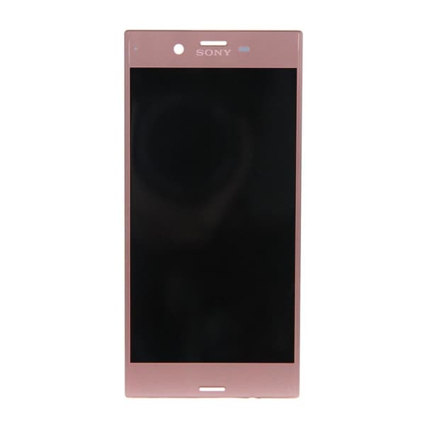 Sony Xperia XZ/XZ Dual Skärm med LCD Display Original - Rosa