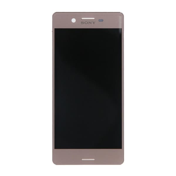 Sony Xperia X/X Performance Skärm med LCD Display - Rosa