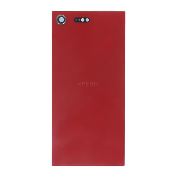 Sony Xperia XZ Premium Baksida Röd