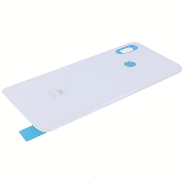 Xiaomi Mi 8 Baksida/Batterilucka  - Vit