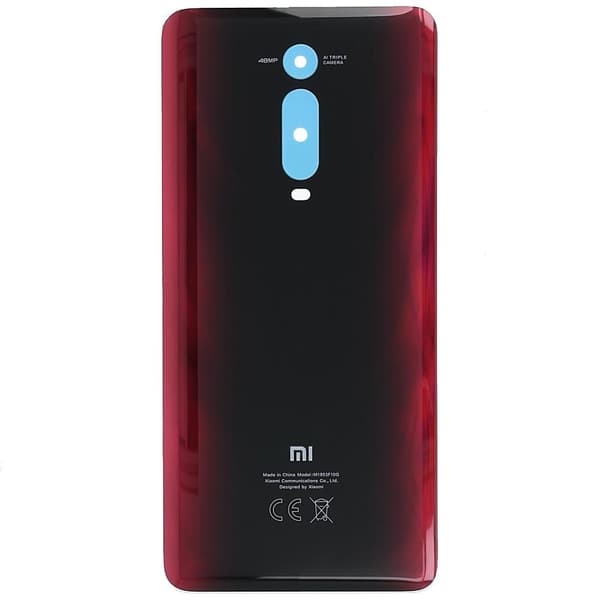 Xiaomi Mi 9T Baksida/Batterilucka - Röd