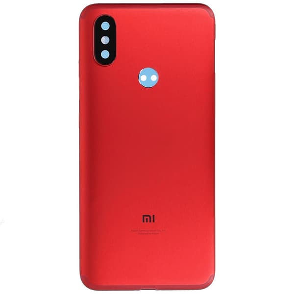 Xiaomi Mi A2 Baksida/Batterilucka - Röd