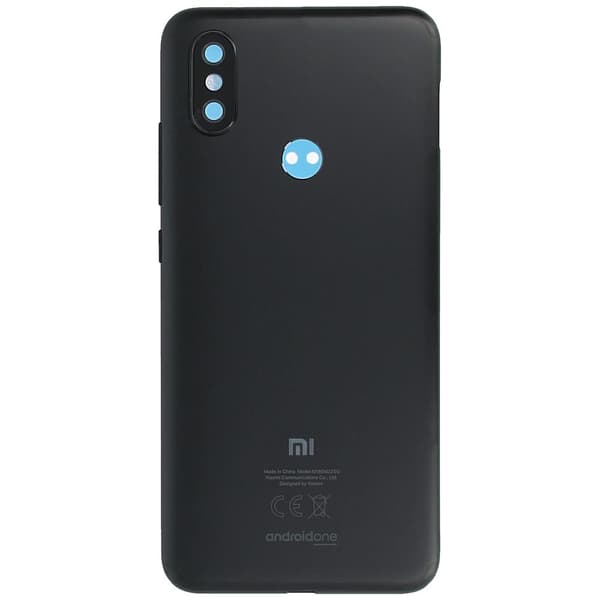 Xiaomi Mi A2 Baksida/Batterilucka - Svart