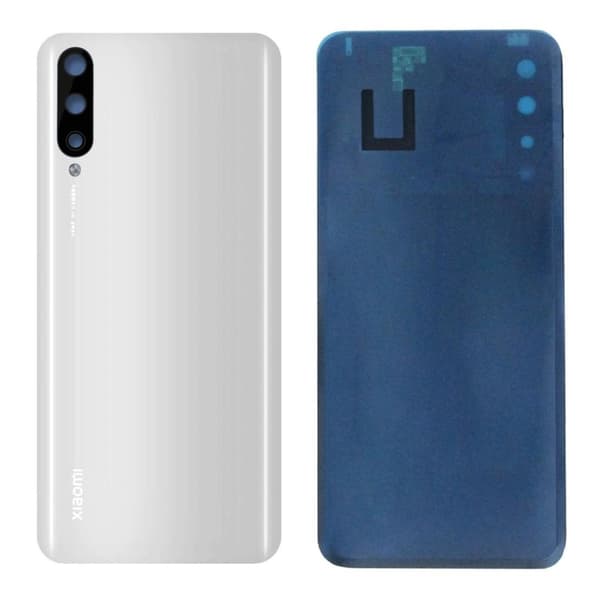 Xiaomi Mi A3 Baksida/Batterilucka - Vit