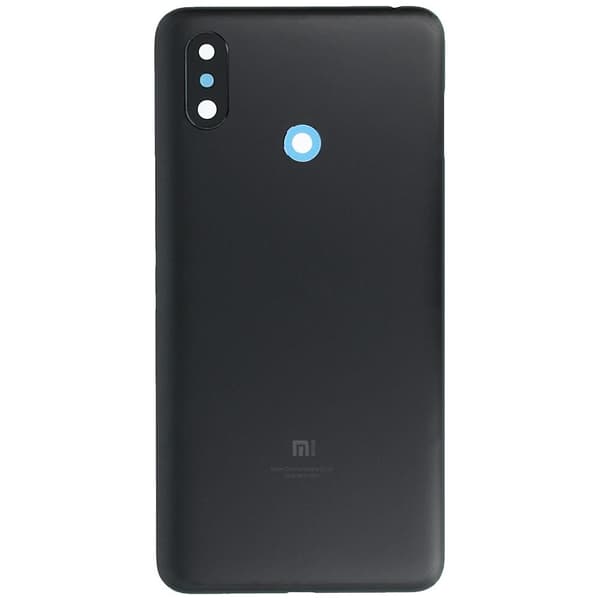 Xiaomi Mi Max 3 Baksida/Batterilucka - Svart