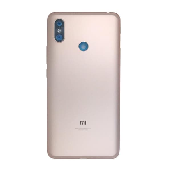 Xiaomi Mi Max 3 Baksida/Batterilucka - Champagne Guld