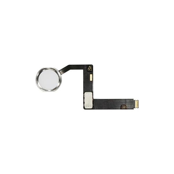 iPad Pro 9.7" Hemknapp Flexkabel - Vit