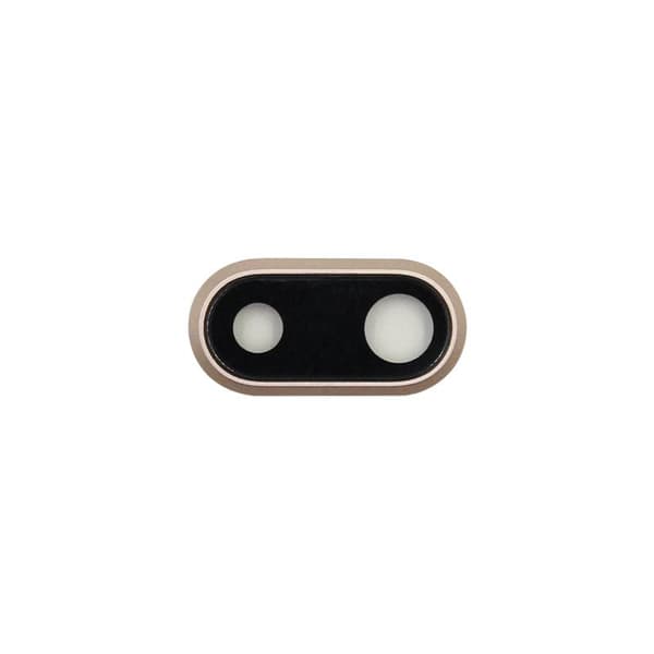 iPhone 8 Plus Kameralins - Guld
