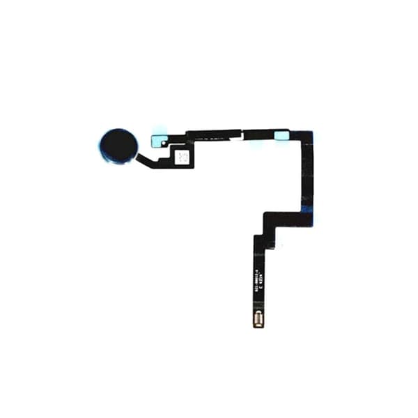 iPad Mini 3 Hemknapp Flexkabel - Svart