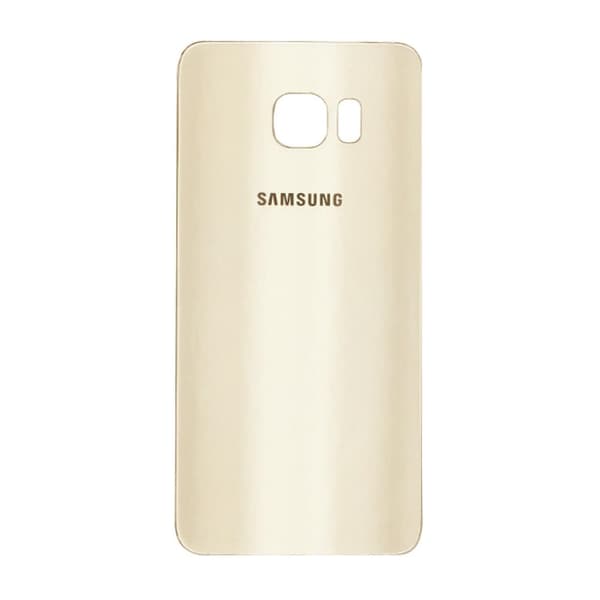Samsung Galaxy S6 Edge Plus Baksida - Guld
