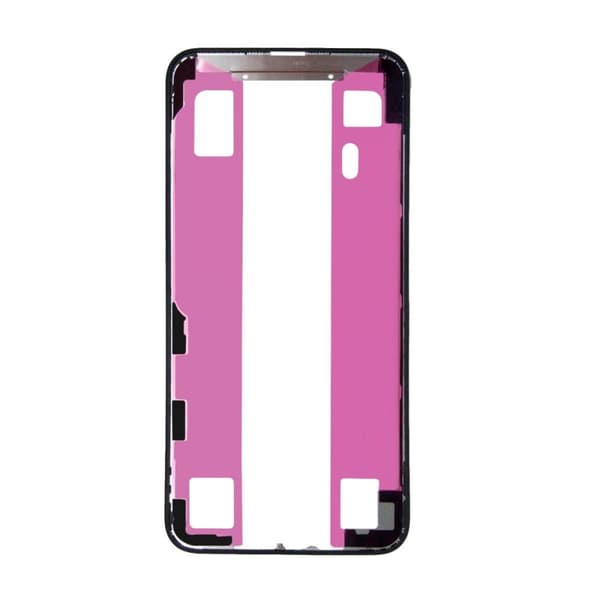 iPhone 11 Pro Max Ram med Självhäftande tejp till Skärm