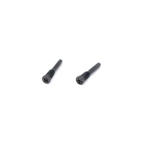 iPhone X/XS/XR/XS Max Bottenskruvar - Svart