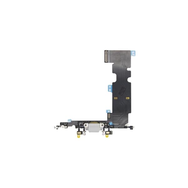 iPhone 8 Plus Laddport - Silver
