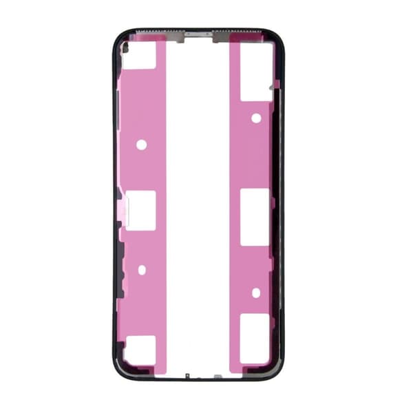 iPhone X Ram för LCD Skärm med Självhäftande tejp