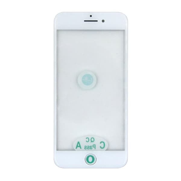 iPhone 7 Glas med OCA-film - Vit