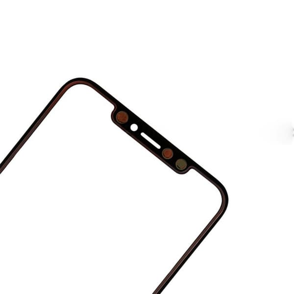 iPhone XS Max Glas/Touchskärm med OCA-film