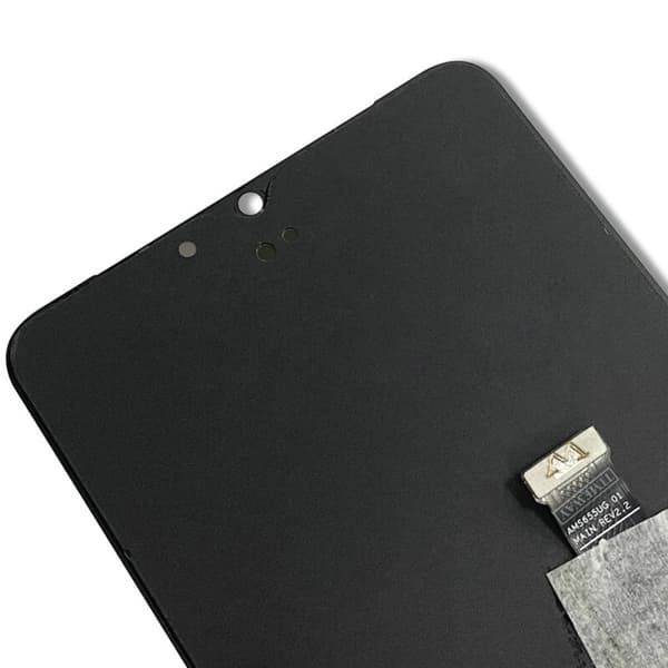 OnePlus 7T Skärm/Display - Svart