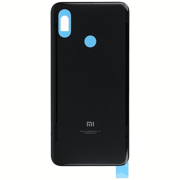 Xiaomi Mi 8 Baksida/Batterilucka  - Svart