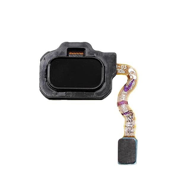 Samsung Galaxy S8/S8 Plus Hemknapp - Svart