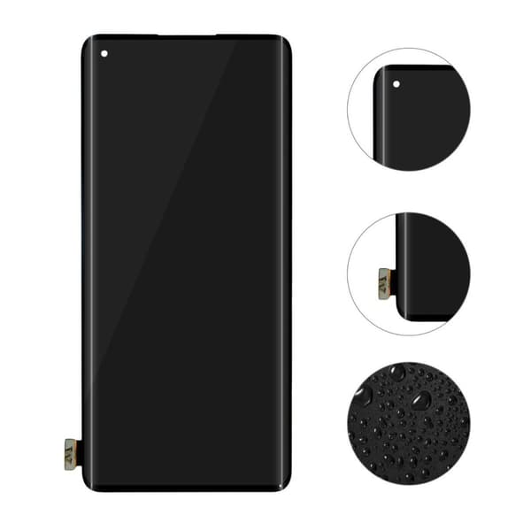 OnePlus 8 Skärm/Display - Svart