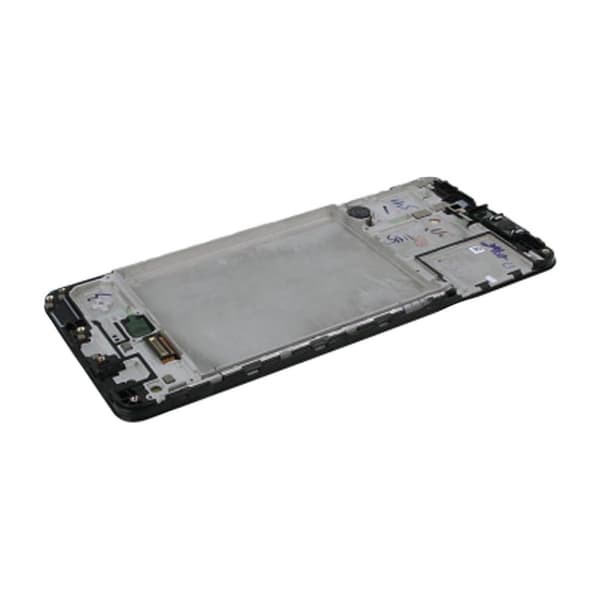 Samsung Galaxy A31 Skärm med LCD Display Original - Svart