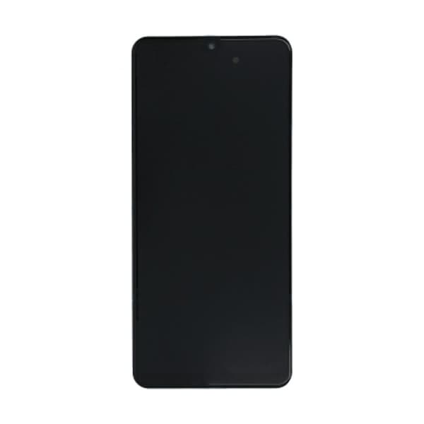 Samsung Galaxy A31 Skärm med LCD Display Original - Svart