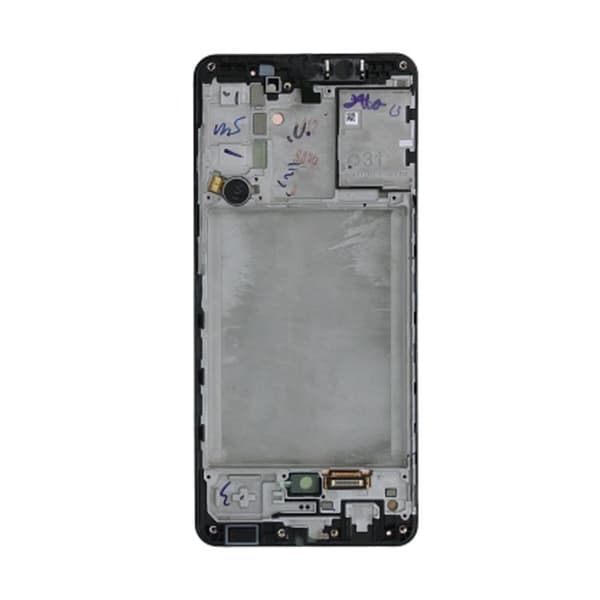Samsung Galaxy A31 Skärm med LCD Display Original - Svart