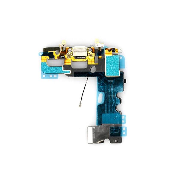 iPhone 7 Laddkontakt Flexkabel - Grå