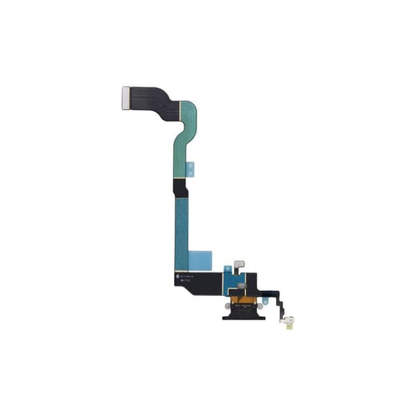 iPhone X Laddkontakt Flexkabel - Svart