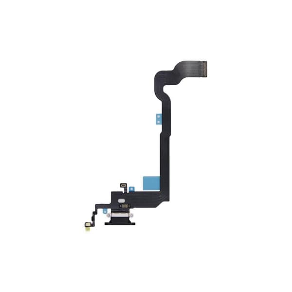 iPhone X Laddkontakt Flexkabel - Svart
