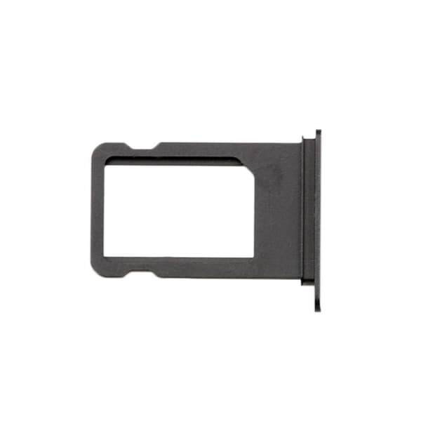 iPhone 7 Simkortshållare - Piano Svart