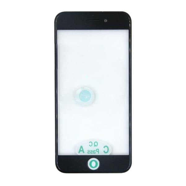 iPhone 7 Glas med OCA-film - Svart