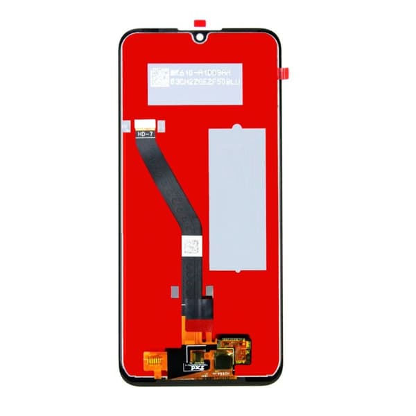 Huawei Y6 2019 Skärm/Display OEM - Svart