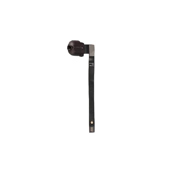 iPad 8 10.2" 2020 Hörlursuttag Flexkabel - Svart