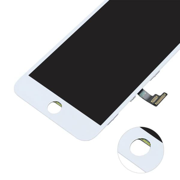iPhone 8 Plus LCD Skärm DTP - Vit (Tagen från ny iPhone)